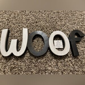 Woof Hobby Lobby Wall Decor